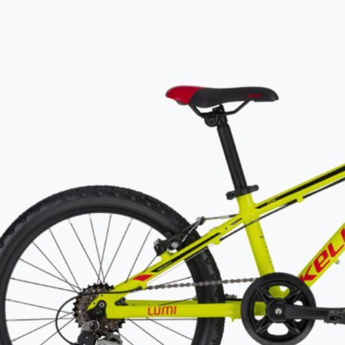 Kellys Lumi 30 20" children's bike yellow 72387
