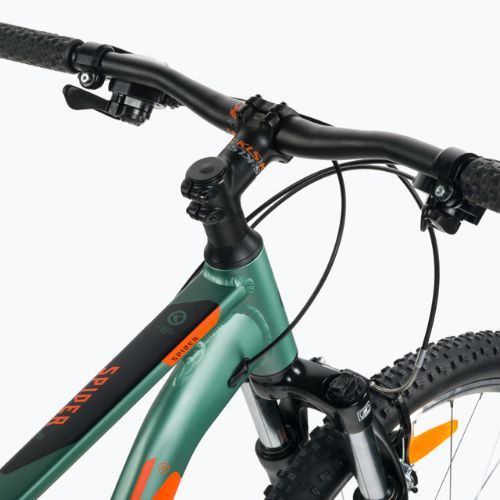 Kellys Spider 10 29" mountain bike green 68864