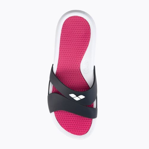Arena Nina women's flip-flops white and pink 003787