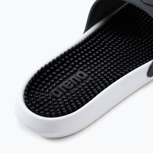Arena Marco flip-flops black and white 003789