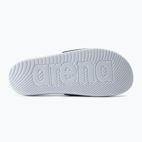 Arena Marco flip-flops black and white 003789