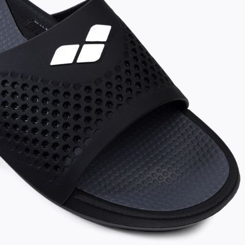 Men's arena Bruno flip-flops black and grey 004372