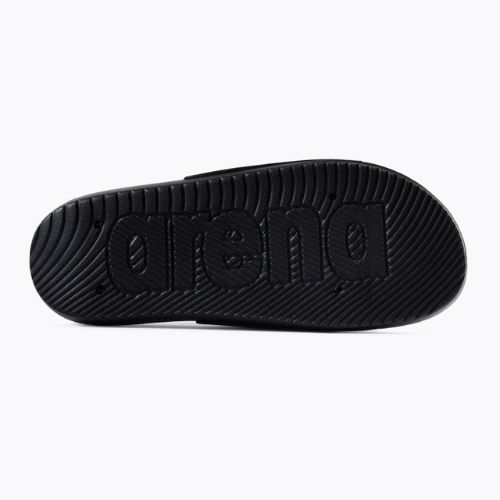 Men's arena Bruno flip-flops black and grey 004372