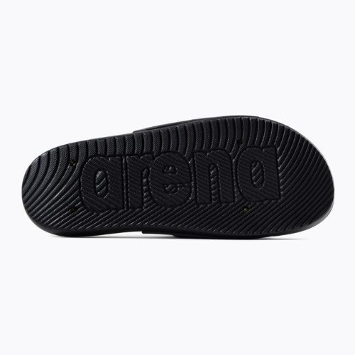 Men's arena Bruno flip-flops black and yellow 004372