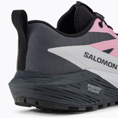 Salomon Sense Ride 5 women's running shoes navy blue and black L47147000