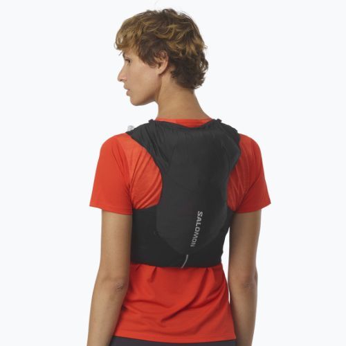 Salomon ADV Skin 5 set running backpack black LC1759000