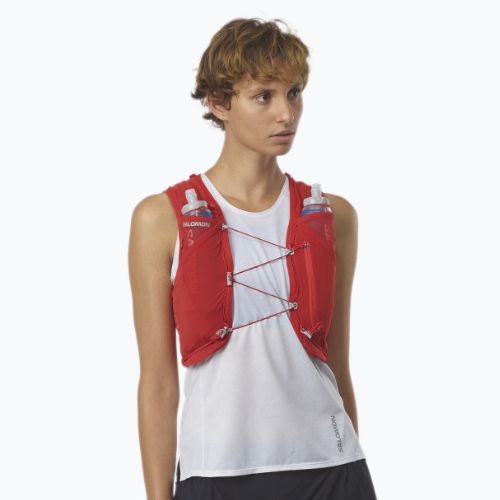 Salomon ADV Skin 5 running backpack red LC1759100