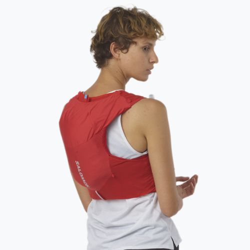 Salomon ADV Skin 5 running backpack red LC1759100