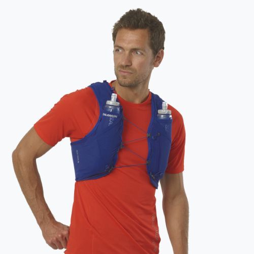 Salomon ADV Skin 5 running backpack blue LC2011500