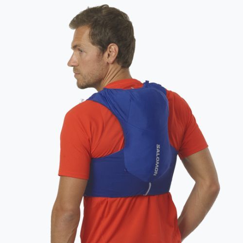 Salomon ADV Skin 5 running backpack blue LC2011500