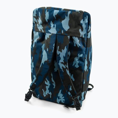YOKKAO Convertible Camo Gym Bag blue/black BAG-2-B