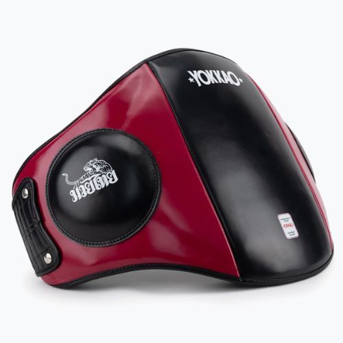 YOKKAO impact training abdominal belt black/red BYPL-18