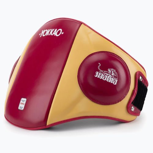 YOKKAO impact training belt red/yellow BYPL-21