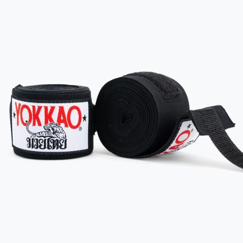 YOKKAO Premium boxing bandages black HW-2-1