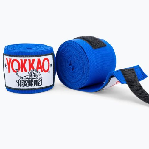 YOKKAO Premium blue boxing bandages HW-2-3