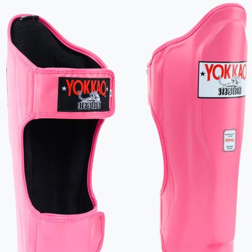 YOKKAO Matrix tibia protectors pink SYGL-X-19