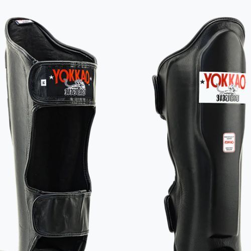 YOKKAO Matrix tibia protectors black SYGL-X-1