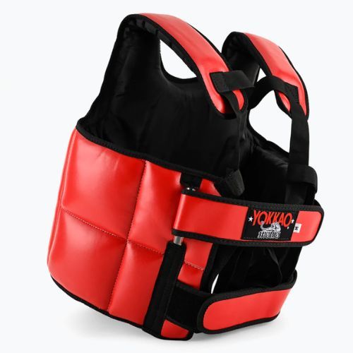 YOKKAO Body Protector red YBP-2 boxing protector