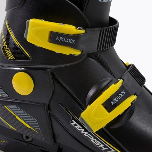 Tempish Fur Expanze Plus children's adjustable skates black 130000218-2932