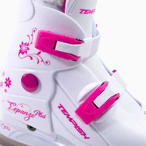 Tempish Fur Expanze Plus Girl children's adjustable skates white 130000219-3336
