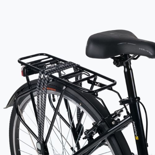 Women's trekking bike Romet Gazela black/yellow R22A-TRE-28-19-P-468