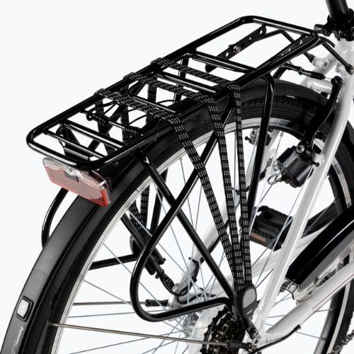 Women's trekking bike Romet Gazela white-purple R23A-TRE-28-17-2866A