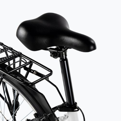 Women's trekking bike Romet Gazela white-purple R23A-TRE-28-17-2866A