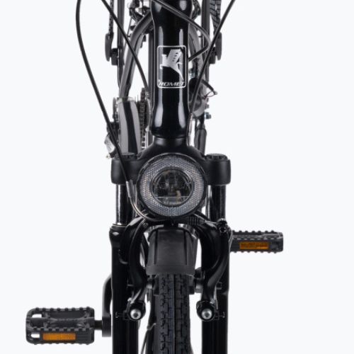 Women's trekking bike Romet Gazela black-yellow R23A-TRE-28-19-2869A