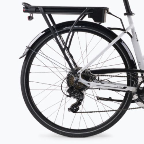 Women's electric bicycle Romet Gazela RM 1 white and black R22B-ELE-28-20-P-672