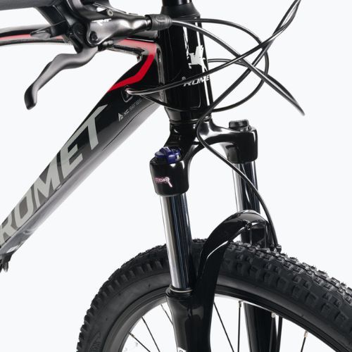 Romet Mustang M7.1 mountain bike black/red
