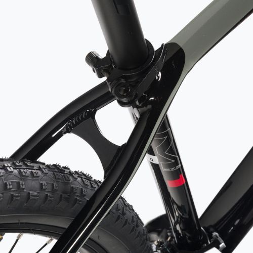 Romet Mustang M7.1 mountain bike black/red