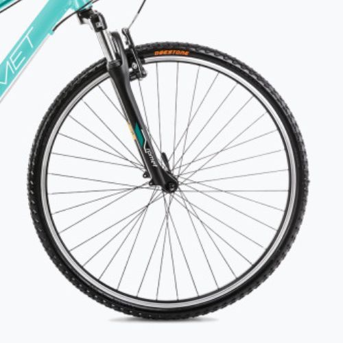 Women's cross bike Romet Orkan 2D green R22A-CRO-28-15-P-347