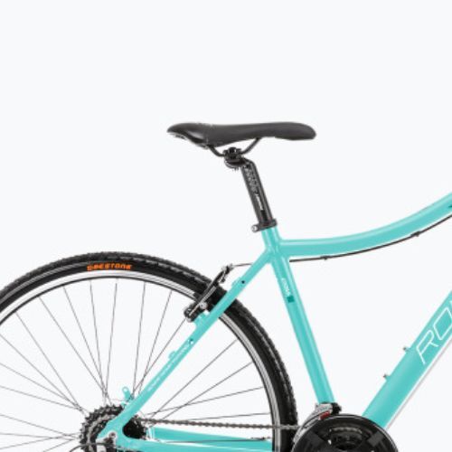 Women's cross bike Romet Orkan 2D green R22A-CRO-28-15-P-347