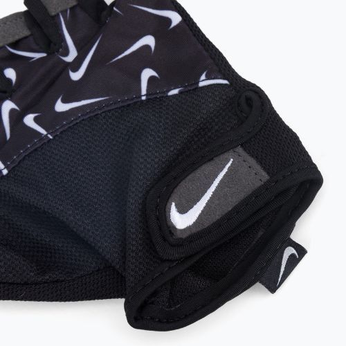 Women's training gloves Nike Gym Elemental Printed black N0002556-091
