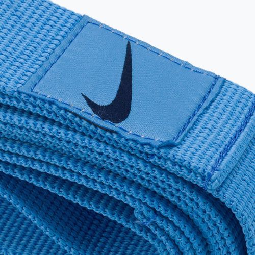 Nike Mastery yoga strap 6ft blue N1003484-414