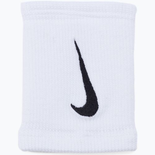 Nike Elite Doublewide wristbands 2 pcs white N1006700-101