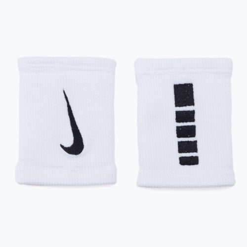 Nike Elite Doublewide wristbands 2 pcs white N1006700-101