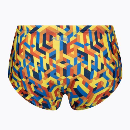 Men's HUUB Vivid Brief colour swim briefs BRIEFQP