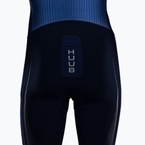 HUUB men's triathlon suit Anemoi Aero + Flatlock black-blue ANEPF
