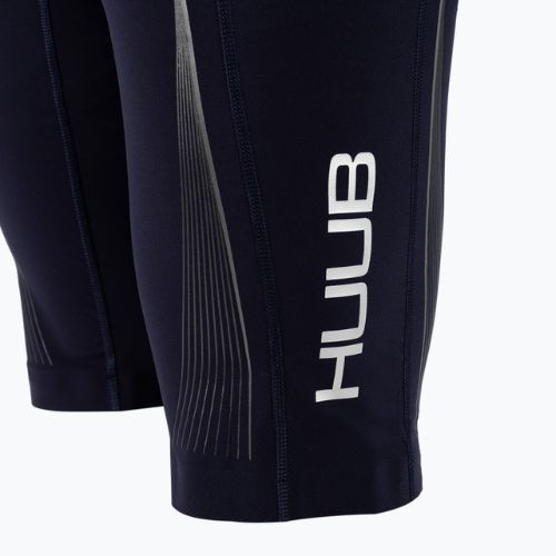 HUUB men's triathlon suit Anemoi Aero + Flatlock black-blue ANEPF