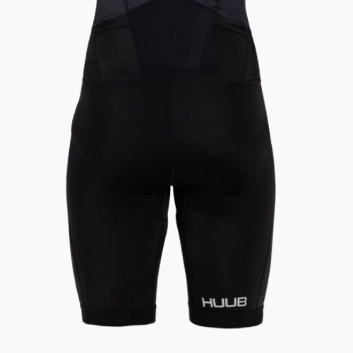Men's HUUB Commit Long Course Triathlon Suit black/red COMLCS