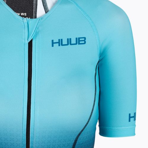 Women's Triathlon Suit HUUB Commit Long Course Suit black-blue COMWLCS