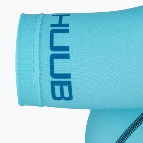 Women's Triathlon Suit HUUB Commit Long Course Suit black-blue COMWLCS
