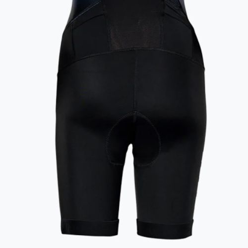 Women's Triathlon Suit HUUB Commit Long Course Suit black-blue COMWLCS