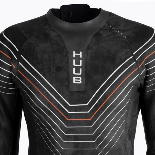 HUUB Men's Triathlon Foam Araya 2:4 black-orange ARAYA