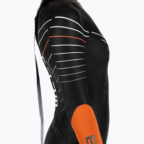 Women's triathlon wetsuit HUUB Araya 2:4 black-orange ARAYAW