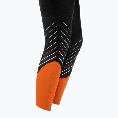 Women's triathlon wetsuit HUUB Araya 2:4 black-orange ARAYAW