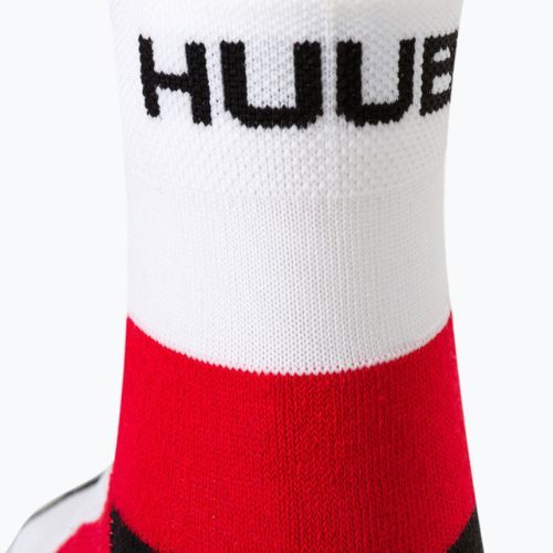 HUUB Running Socks 2 pack white RUNSOCK