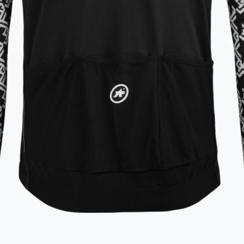 ASSOS Mille GT Spraing Fall LS cycling sweatshirt black