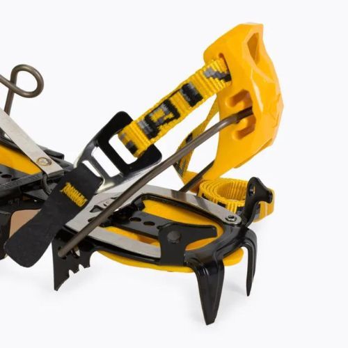Grivel Air Tech COM EVO yellow RAAT.COME automatic crampons